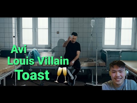 Avi x Louis Villain - Toast | REACTION (Reacting To Polish Rap)