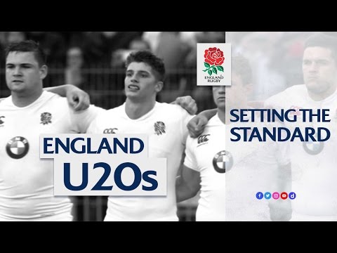 Setting the standard: England U20s