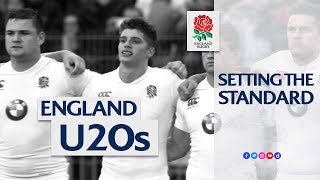 Setting the standard: England U20s
