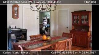 preview picture of video '6431 Westfall Road SW LANCASTER OH 43130'