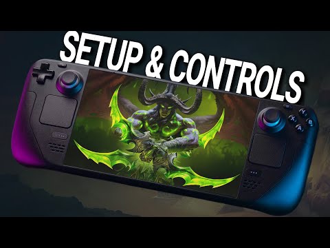 I Turned My Steam Deck into a WoW Machine