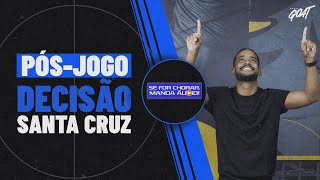 PÓS-JOGO DE DECISÃO X SANTA CRUZ E CAMPEONATO PERNAMBUCANO! | SE FOR CHORAR, MANDA ÁUDIO