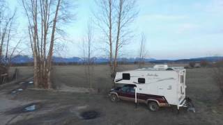 Down by the Riverside, will wake up to the first day of Spring tomorrow.