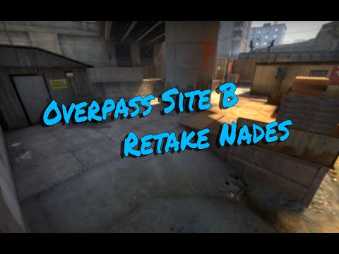 ·Overpass RETAKE site B combos ·