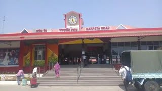 preview picture of video 'A View of Barpeta road train station'