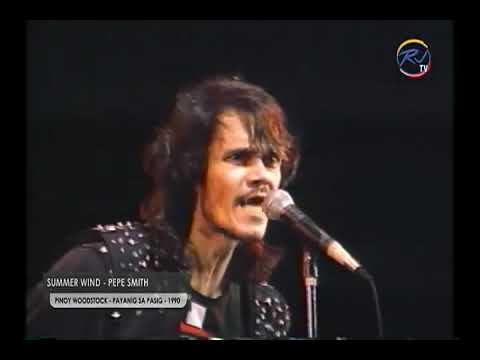 Summer Wind Joey  Pepe Smith with Razorback Pinoy Woodstock