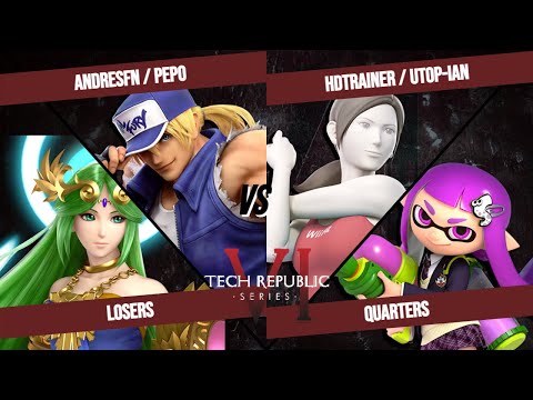 AndresFn / Pepo VS HDTrainer / Utop-ian - LQF - TECH REPUBLIC VI  (EU MAJOR)