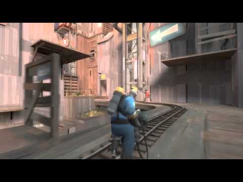 Steam Community :: Video :: Pyro Mid-air Blowback against soldier.