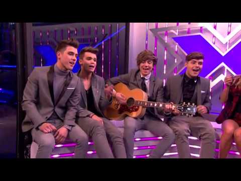 Union J put on an awesome acoustic performance.