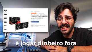 Não compre a RX 6600 em 2026 !!!