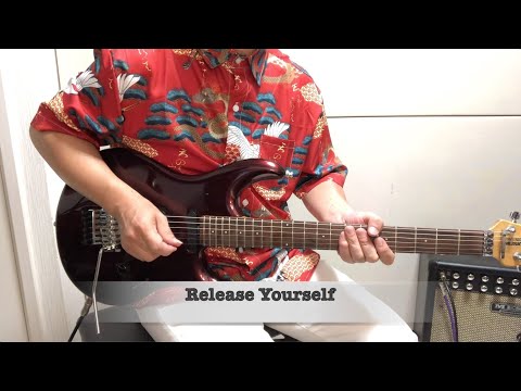 Marc Jordan Release Yourself Jay Graydon Guitar Solo Cover