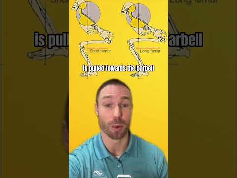 PERFECT Squat Form for Long Legs/Femurs
