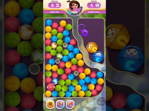 Diamond Diaries Saga Level 764 ~ NO BOOSTERS