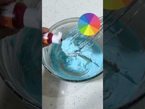 Buttercream Color Hack: Get ANY Color & Shade You Want