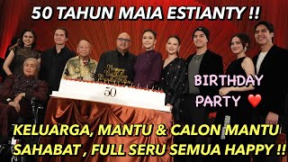 Download lagu MAIA ESTIANTY'S 50TH INTIMATE BIRTHDAY PARTY!! EVERYONE IS HAPPY, THIS EXCITING, AND THERE'S A SU... mp3 Download lagu MAIA ESTIANTY'S 50TH INTIMATE BIRTHDAY PARTY!! EVERYONE IS HAPPY, THIS EXCITING, AND THERE'S A SU... mp3
