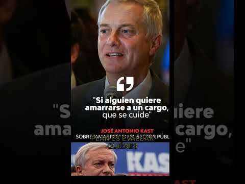 💥 KAST ANUNCIA DESPIDOS MASIVOS en el Estado ¿RALEO o REVOLUCIÓN? 🇨🇱🔥