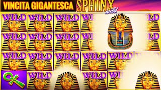 BIG WIN on SPHINX WILD Slot – Ancient Riches Revealed!