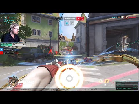 49 ELIMS! 23K DMG! ARRGE THE MOST DOMINANT HANZO GAMEPLAY OVERWACTH SEASON 26