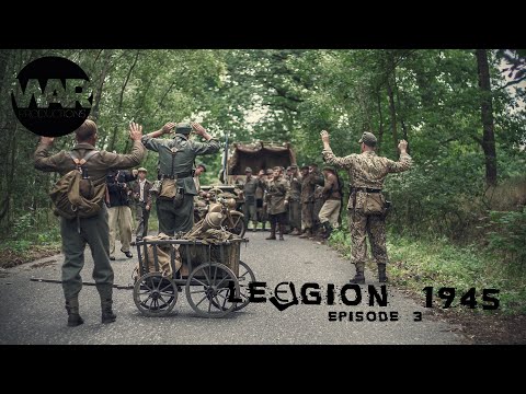 Leegion 1945 (2022) - Episode 3 / WW2 mini-series / CZ, ENG, DE, EST subtitles