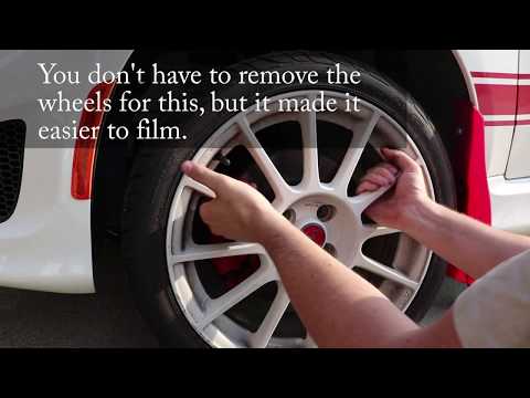 Fiat 500 Abarth: DNA Front Chassis Brace install