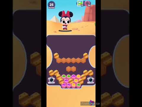 Disney Getaway Blast Level 353 | NO BOOSTERS