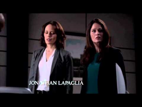 Jane, Lisbon, Abbott, Fischer scene - "They're trying to rein in Jane for murder."