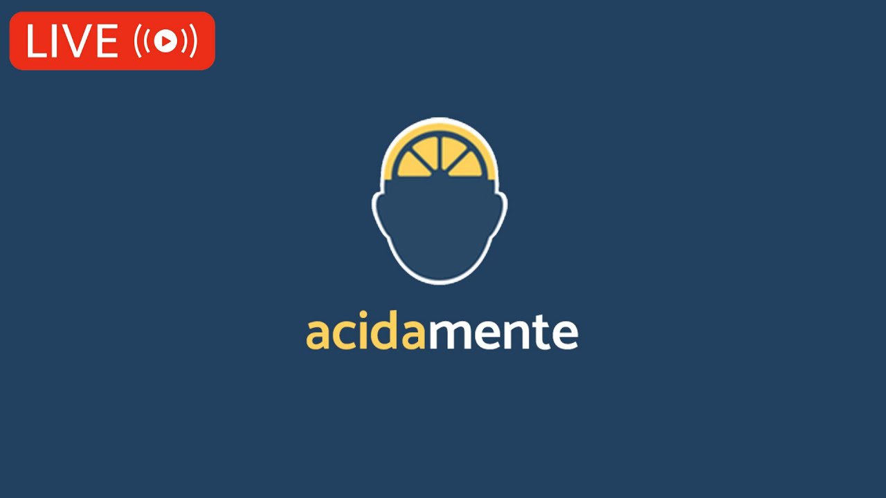 [LIVE] O que é a Fenomenologia Existencial na Psicologia? | Acidamente