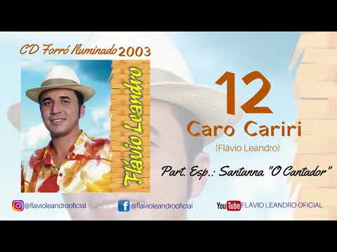 🌕Flavio Leandro e Santanna "O Cantador" - Caro Cariri (2003)