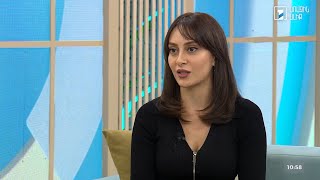 Առավոտ լուսո. Սյուզաննա Խոջամիրյան