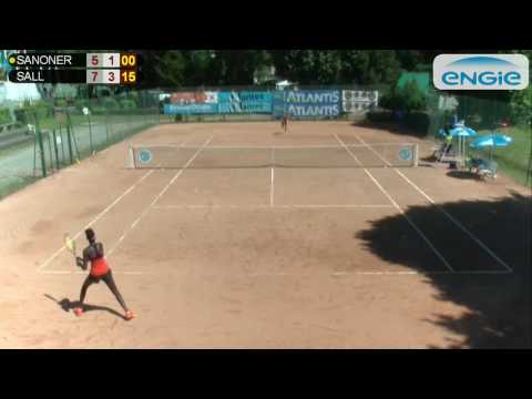 Capucine SANONER (FRA) vs Aminata SALL (FRA) - Center court