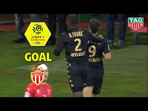 Goal Wissam BEN YEDDER (13') / Nîmes Olympique - AS Monaco (3-1) (NIMES-ASM) / 2019-20