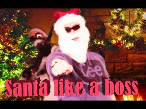 Lil Jonas - SANTA LIKE A BOSS (Official Music Video)