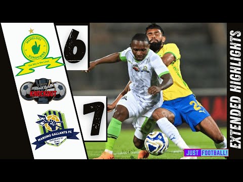 MAMELODI SUNDOWNS vs MARUMO GALLANTS Extended Highlights and Penalties| Carling Knockout Cup