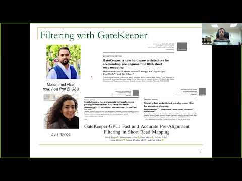 Can Alkan - Acceleration of bioinformatics workloads through hardware/algorithm co-design