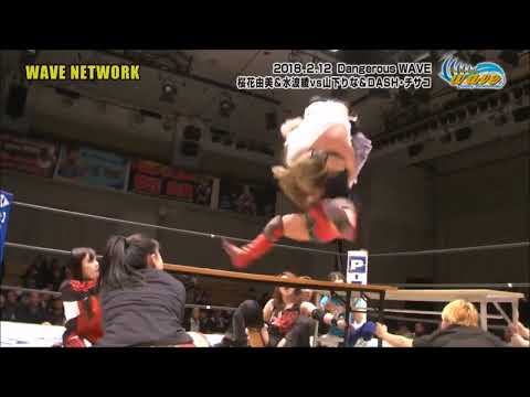 Ryo Mizunami - Hot Limit (Clip #3) (Link to Match in Description)