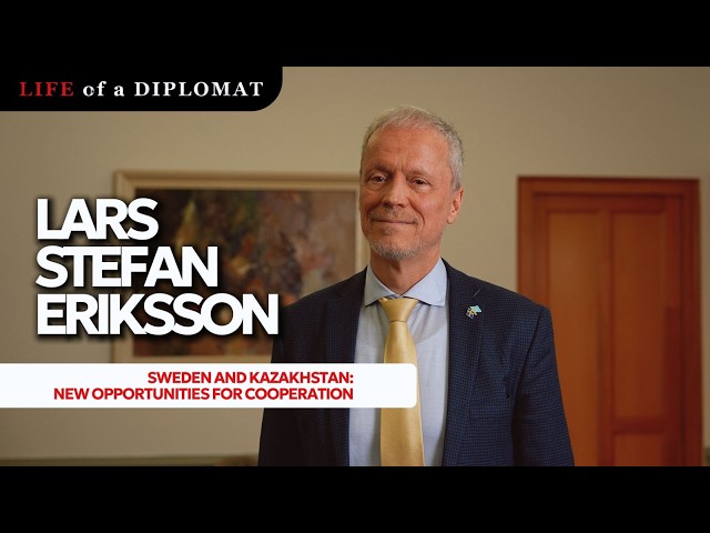 Sweden and Kazakhstan: new opportunities for cooperation
