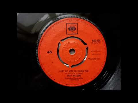 Andy Williams - Can't Get Used To Losing You (1963 CBS AAG 138 a-side) Vinyl rip