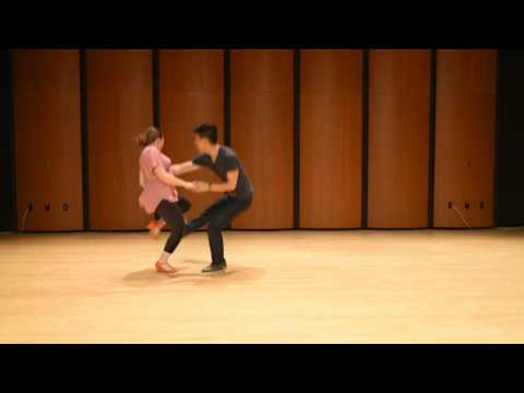 Lindy Hop Class Recap: Swingout rhythmic variations and sweeps