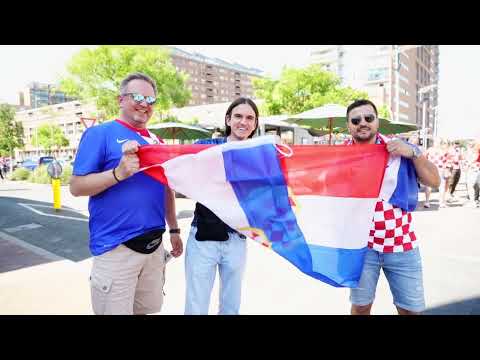 Croatian fans have a special message for Antonio Plazibat before COLLISION 5