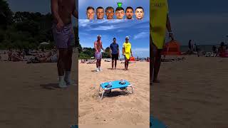 Kimmich VS Mbappe VS Yamal VS Pedri VS Messi VS Ronaldo #shorts