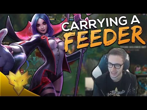 TSM Bjergsen & Wildturtle - HOW TO CARRY A FEEDER - Preseason 7 Solo Queue Highlights