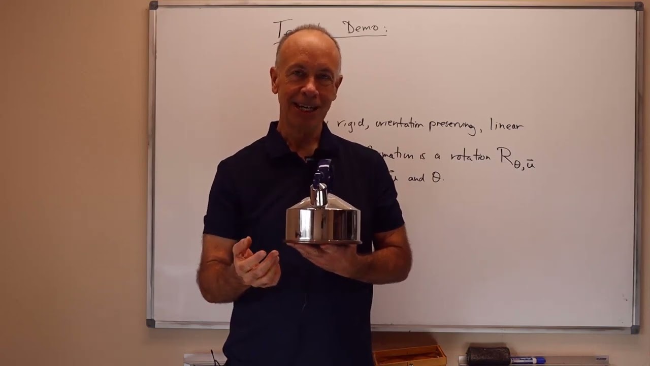 04 07 Euler's Theorem and Teapot Rotation Demo