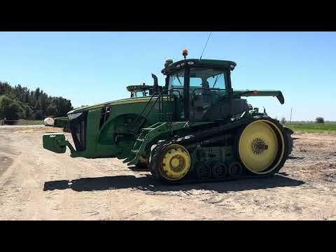 Lot 0293: John Deere 8360RT Tractor