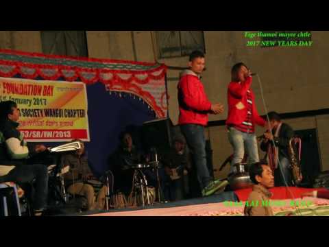 JOHN ELANGBAM ROCKING THAMOI MAYEE CHATLE LIVE ON STAGE