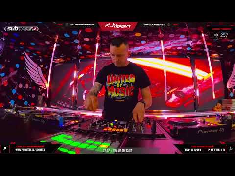 X-Meen - On Air - 15.10.2025 - Live Studio