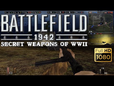 Battlefield 1942: Secret Weapons of WWII (2003) - Gameplay (PC/Win 10) [1080p60FPS]
