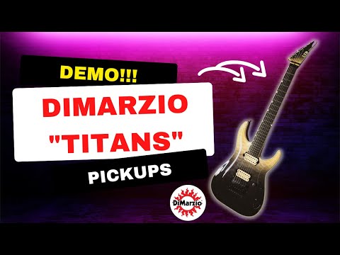Dimarzio Titan Pickups Demo | Euphoric Gears
