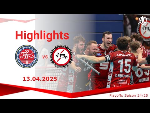 UHC Sparkasse Weißenfels vs. MFBC Leipzig Playoffs Finale Spiel 4 Highlights