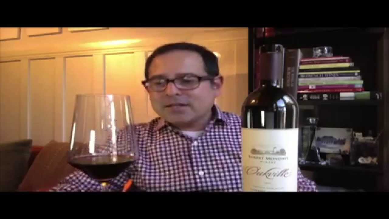 Robert Mondavi Oakville Cabernet Sauvignon '11 93 Points - Episode #1746 - James Melendez