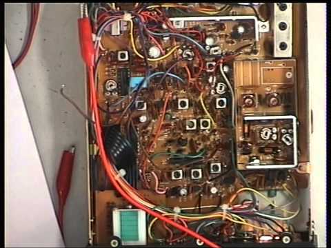 Binatone Route 66 (late version), UK (CB 27/81) CB radio (Mobile)  - Receive adjustment